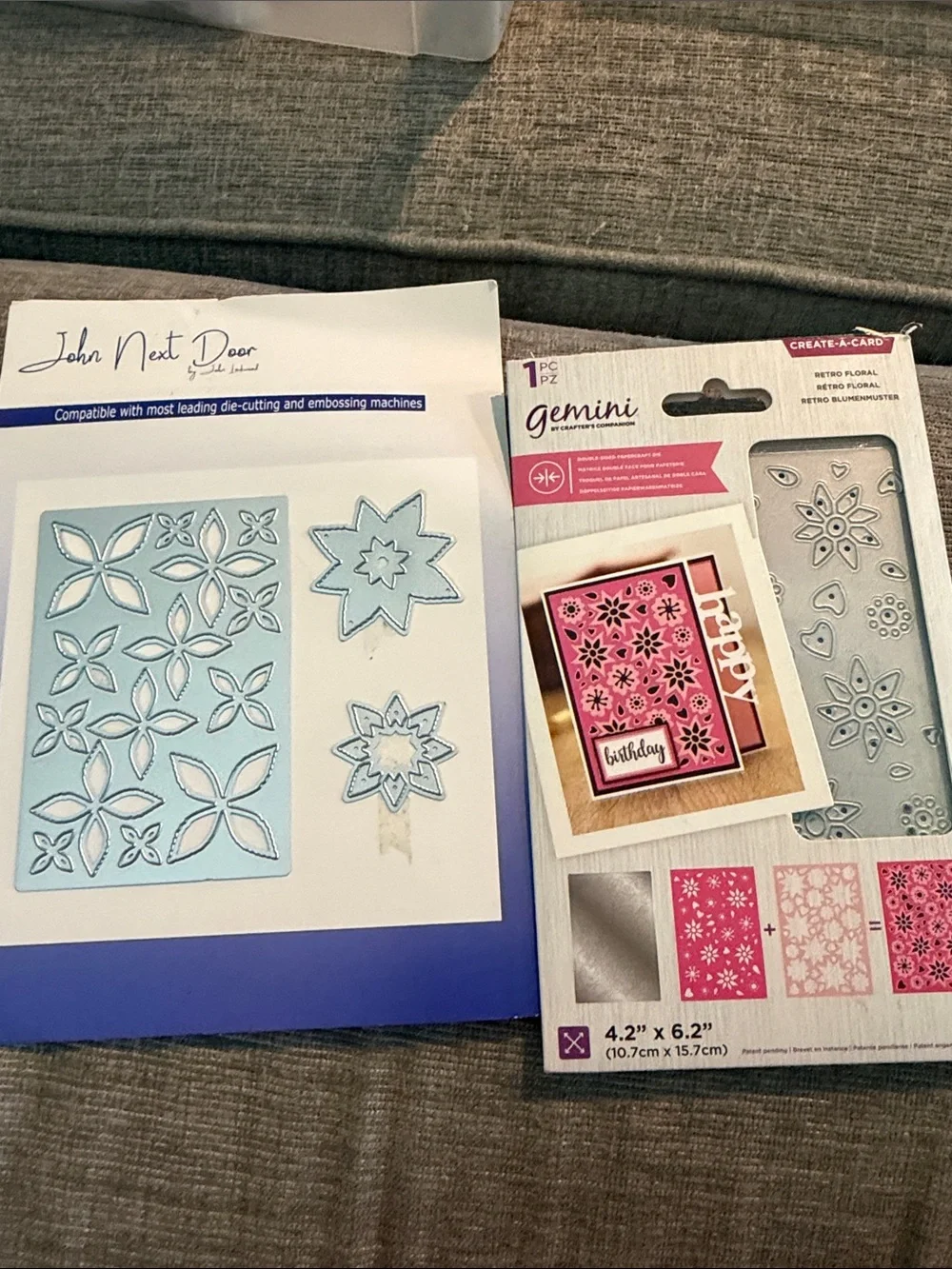 John Next Door & Gemini Floral Die Cut Set